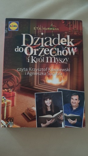 Zdjęcie oferty: płyta CD Dziadek do Orzechów i Król Myszy 2 części