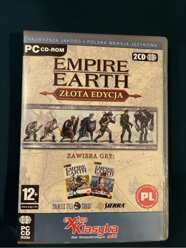 Zdjęcie oferty: Empire Earth Złota Edycja PC PL