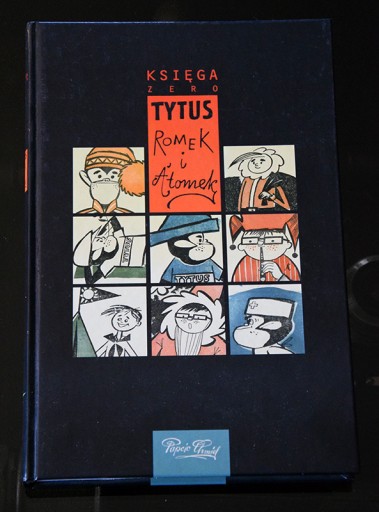 Zdjęcie oferty: Tytus, Romek i A'Tomek - Księga Zero - 2002 rok