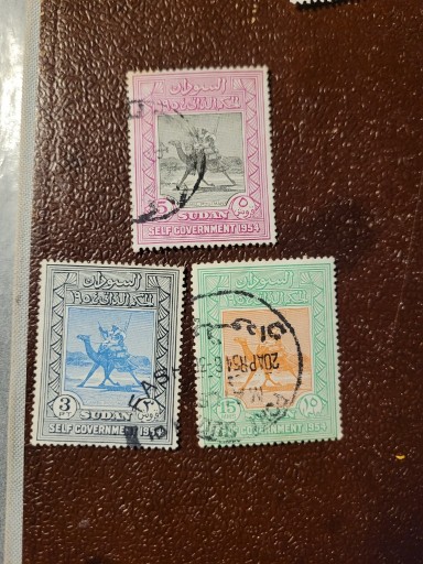 Zdjęcie oferty: Sudan 1954r         