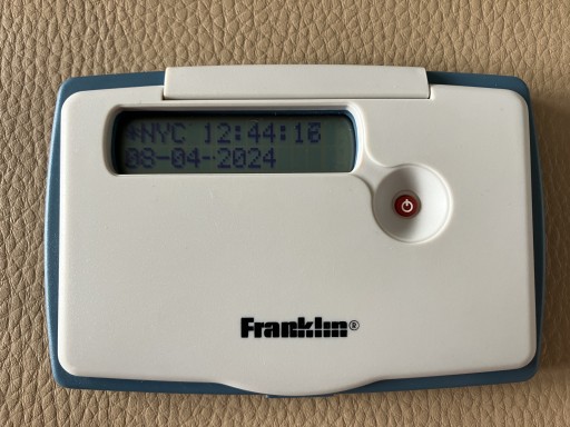 Zdjęcie oferty: Tłumacz/translator Franklin DMQ-118