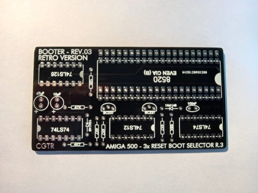 Zdjęcie oferty: Płytka PCB Amiga R500 boot selektor 3xreset