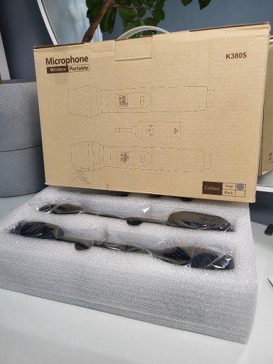 Zdjęcie oferty: Microphone Wireless Portable K380S