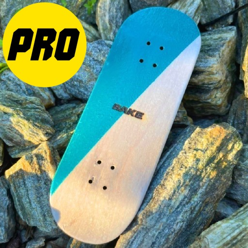 Zdjęcie oferty: NOWY! FINGERBOARD Drewniany Bake DECK TAPE PRO