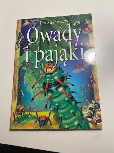 Zdjęcie oferty: Poszukiwacze. Owady i pająki