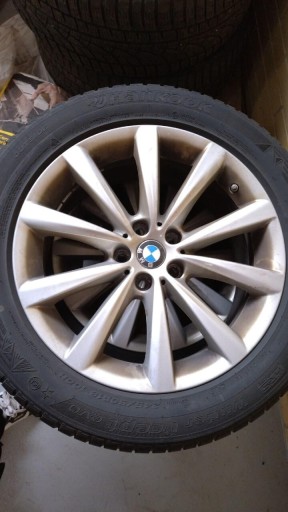 Zdjęcie oferty: Felgi BMW 18" opony zimowe Hankook 245/50/R18 100H