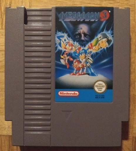 Zdjęcie oferty: MEGA MAN 3 PAL nes oryginał 100%ok scalak kolekc