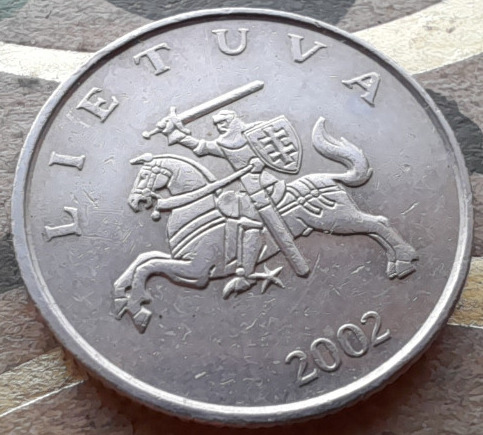 Zdjęcie oferty: 1 Lit 2002 r.- Litwa