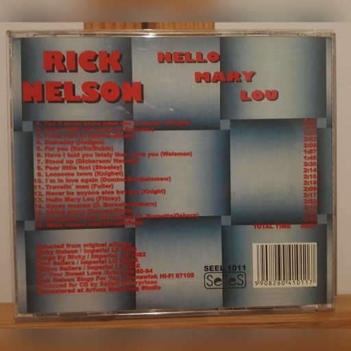 Zdjęcie oferty: Ricky Nelson - Hello Mary Lou