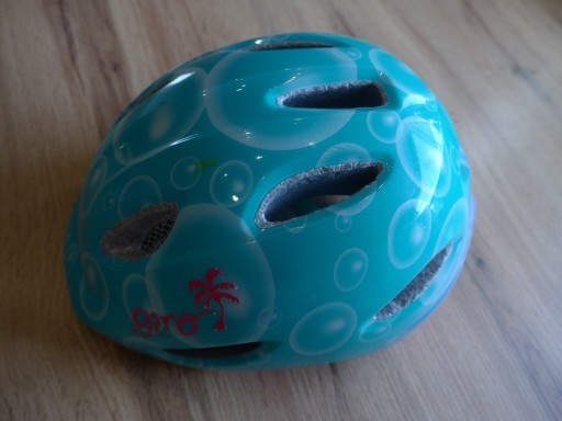 Zdjęcie oferty: Kask dziecięcy rowerowy GIRO r. XS, stan bardzo dobry