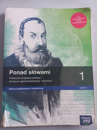 Zdjęcie oferty: Ponad słowami 1 część 2