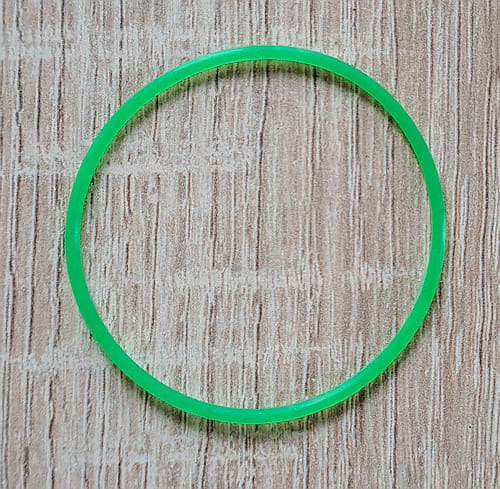 Zdjęcie oferty: O-ring silikonowy, zielony - 42x1,5mm (Convoy C8)
