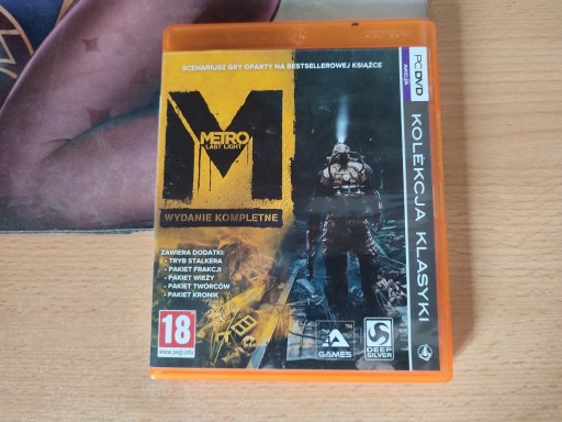 Zdjęcie oferty: Metro Last Light Wydanie Kompletne