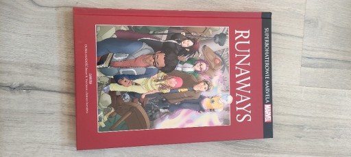 Zdjęcie oferty: SUPERBOHATEROWIE MARVELA RUNAWAYS