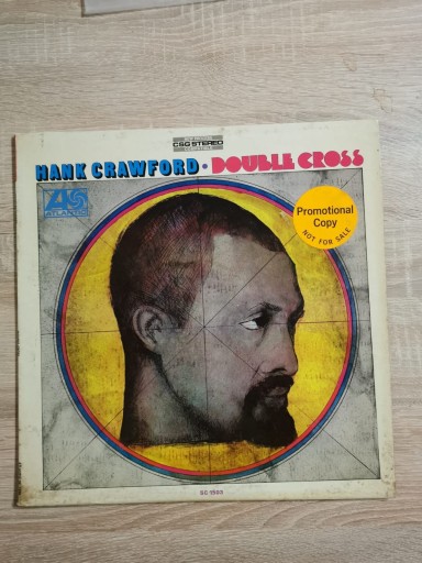 Zdjęcie oferty: Hank Crawford Double Cross USA 1968 VG+++ Promo