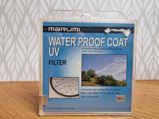 Zdjęcie oferty: Filtr Marumi water proof coat UV 82mm