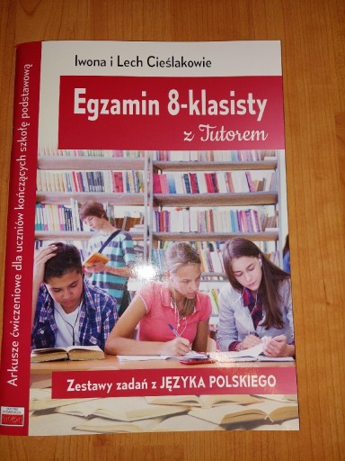 Zdjęcie oferty: Egzamin ósmoklasisty z tutorem Polski arkusze