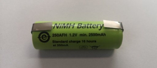Zdjęcie oferty: Akumulator GP 1.2V 2500 mAh NiMH 