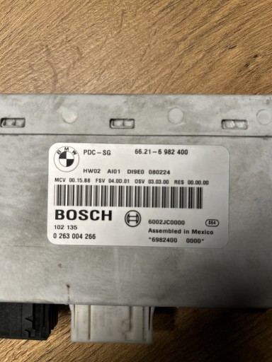 Zdjęcie oferty: Moduł parkowania PDC 982400 do BMW E87