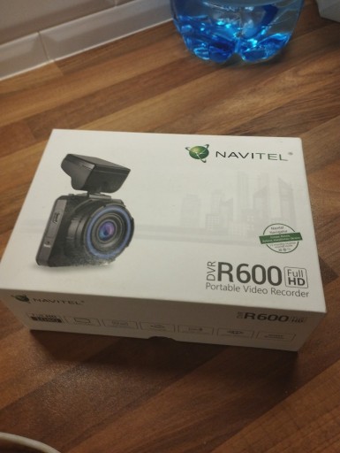 Zdjęcie oferty: kamerka samochodowa NaviTel R600