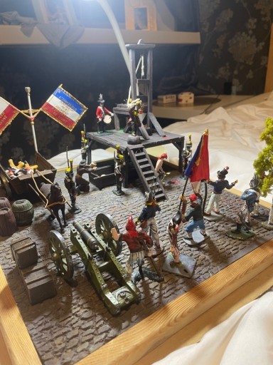 Zdjęcie oferty: Diorama Epoka napoleońska 