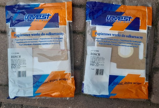 Zdjęcie oferty: worki do odkurzaczy symbo IZ-BH2 2 komplety