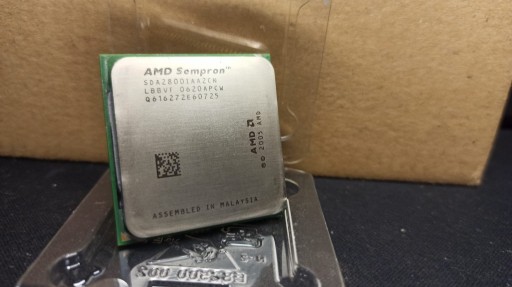 Zdjęcie oferty: AMD Sempron 2800+ 1.6 GHz SDA2800IAA2CN 