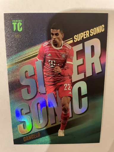 Zdjęcie oferty: TOP CLASS 2023 Super Sonic Cancelo 161