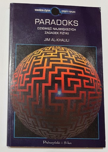 Zdjęcie oferty: Paradoks Jim Al-Khalili 