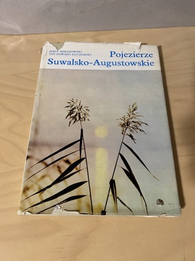 Zdjęcie oferty: Pojezierze Suwalsko-Augustowskie (Album)