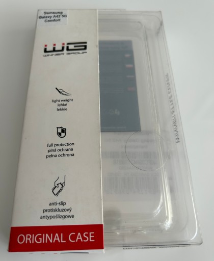 Zdjęcie oferty: Pokrowiec Case WG Samsung Galaxy A42 5G