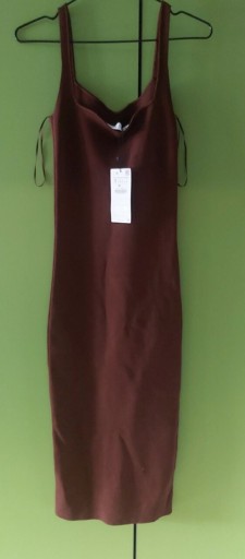 Zdjęcie oferty: Sukienka bodycon tuba zara nowa s 36