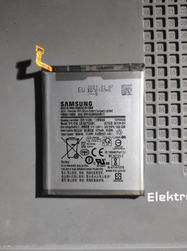 Zdjęcie oferty: Nowa Oryginalna Bateria Samsung a71 