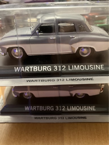 Zdjęcie oferty: Wartburg 312 likwidacja kolekcji