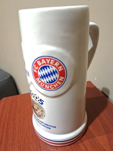 Zdjęcie oferty: Bayern Monachium, kufel, Maister 2005r, Kulmbacher