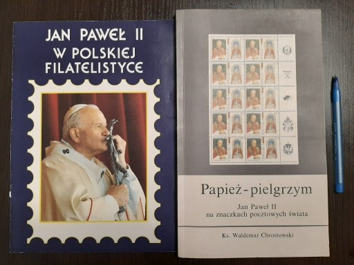 Zdjęcie oferty: Jan Paweł II w polskiej filatelistyce ZESTAW 