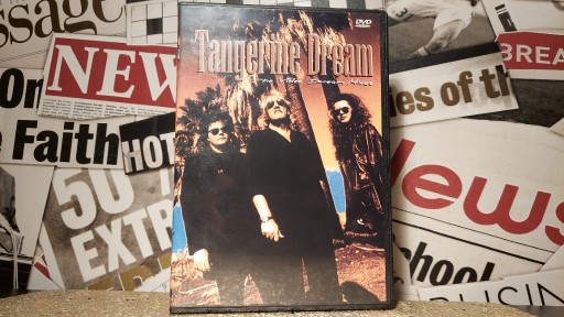 Zdjęcie oferty: Tangerine Dream - The Video Dream Mixes na DVD