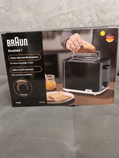 Zdjęcie oferty: Toster Braun HT1010.BK