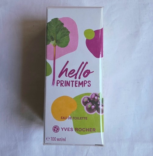 Zdjęcie oferty: Yves Rocher Woda toaletowa HELLO PRINTEMPS 100 ml