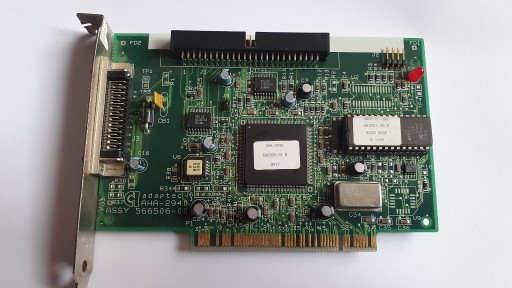 Zdjęcie oferty: Kontroler SCSI Adaptec AHA-2940 OPTIMUS POZNAŃ PCI