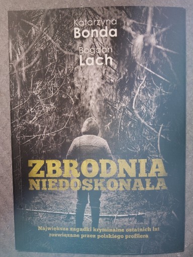 Zdjęcie oferty: Książka ,,Zbrodnia niedoskonała"