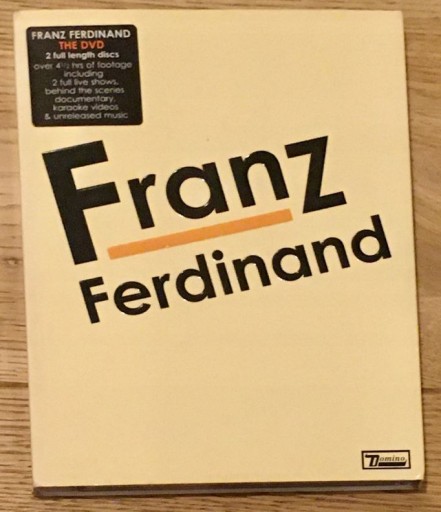 Zdjęcie oferty: Franz Ferdinand 2 DVD LIVE + documentary