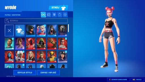 Zdjęcie oferty: Konto fortnite OG skiny