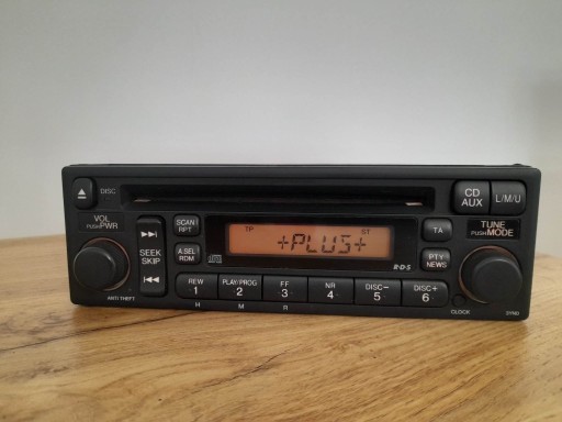 Zdjęcie oferty: Radio HONDA ACCORD VI CD 98-02