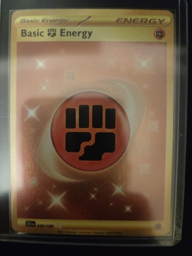 Zdjęcie oferty: Karta Pokemon Fighting Energy (SVI 258) Scarlet