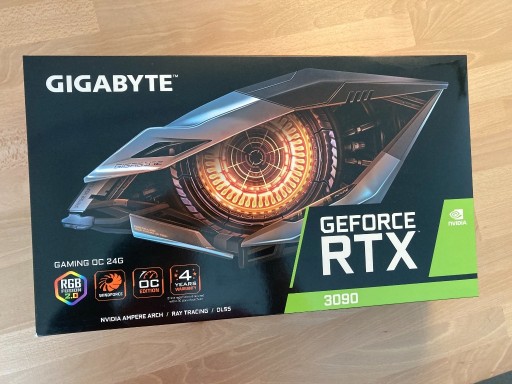 Zdjęcie oferty: Gigabyte GeForce RTX 3090 Gaming OC 24GB -NIE 3080