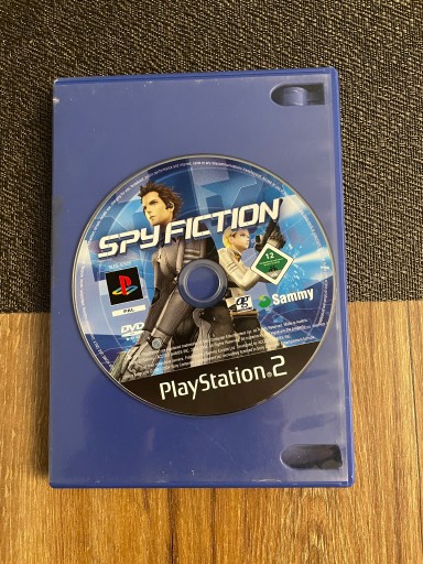 Zdjęcie oferty: Gra PS2 Spy Fiction