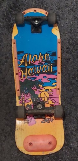 Zdjęcie oferty: Deskorolka Vintage  80-te Aloha hawaii