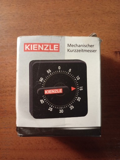 Zdjęcie oferty: Czasomierz Timer czarny wytrzymały (B25)