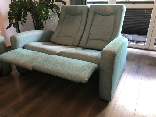 Zdjęcie oferty: Podwójne fotele kinowe z podnóżkami  sofa kanapa
